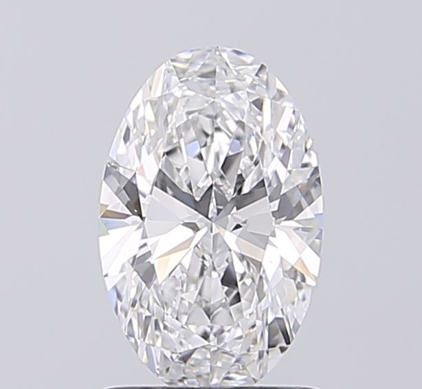 1.07 ct. oval Lab Grown Diamond front image