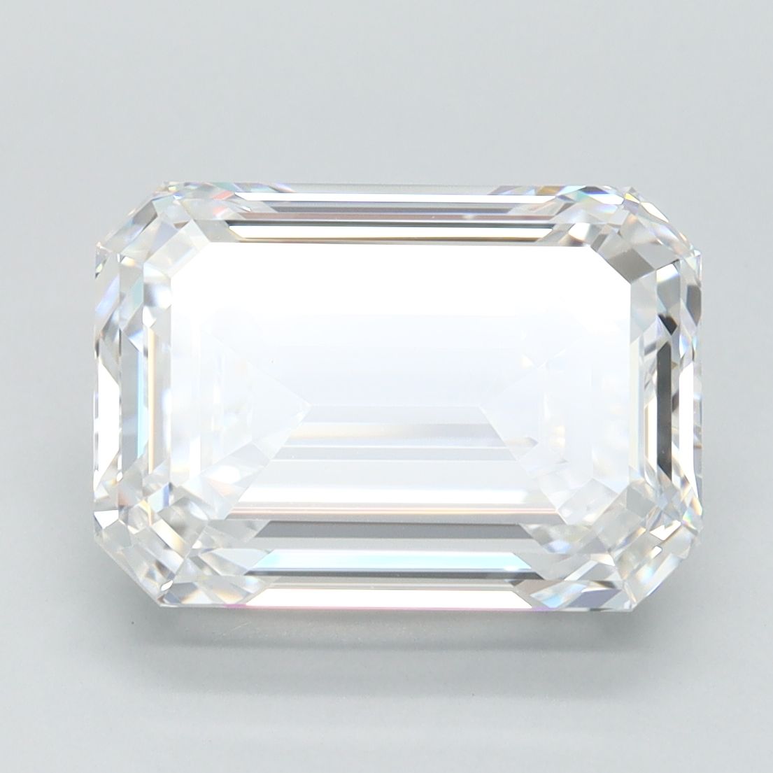 3.55 ct. emerald Lab Grown Diamond front image