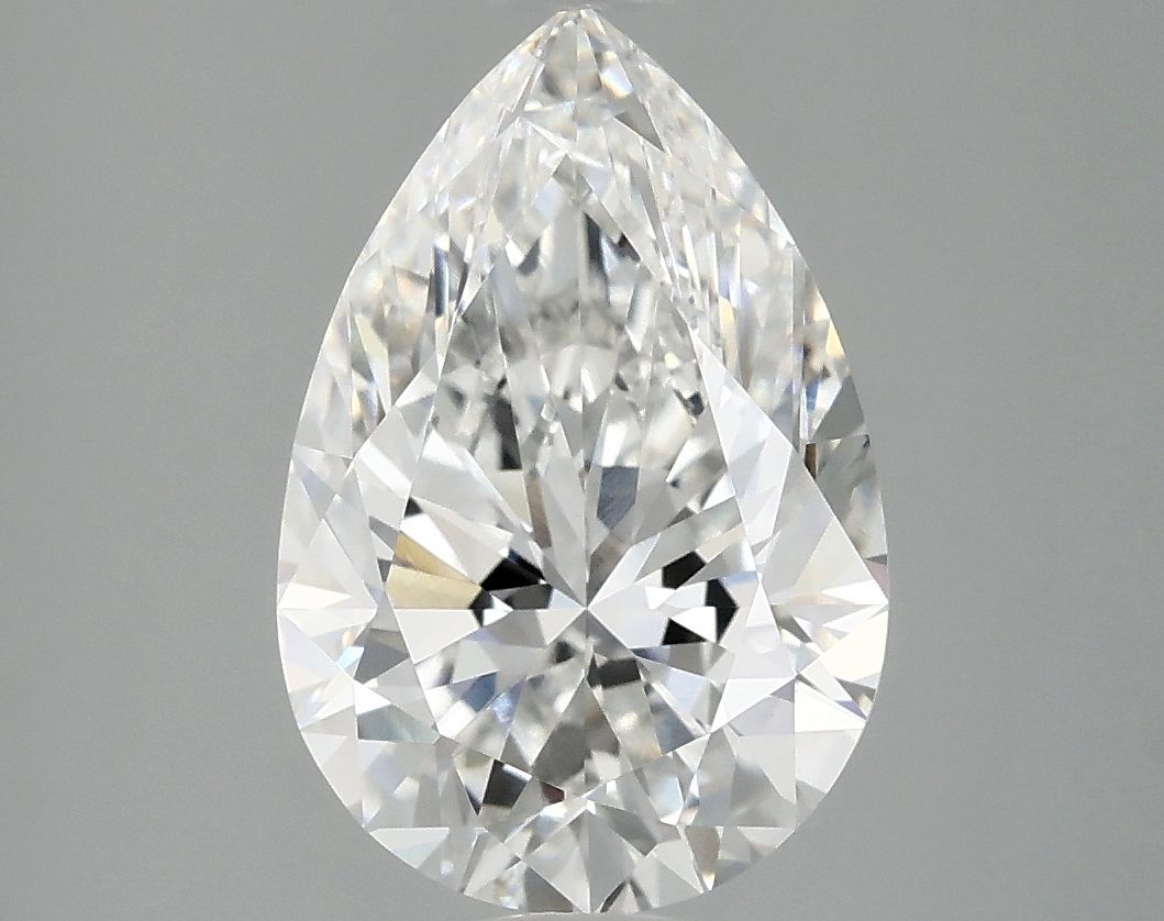 3.08 ct. pear Lab Grown Diamond front image