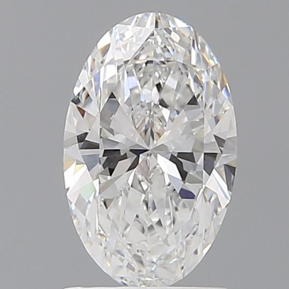 1.57 ct. oval Lab Grown Diamond front image