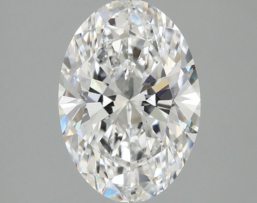 2.09 ct. oval Lab Grown Diamond front image