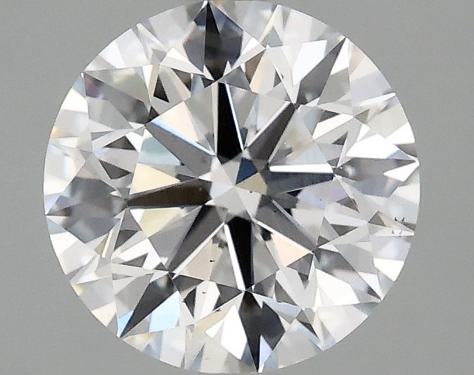 1.92 ct Round diamond