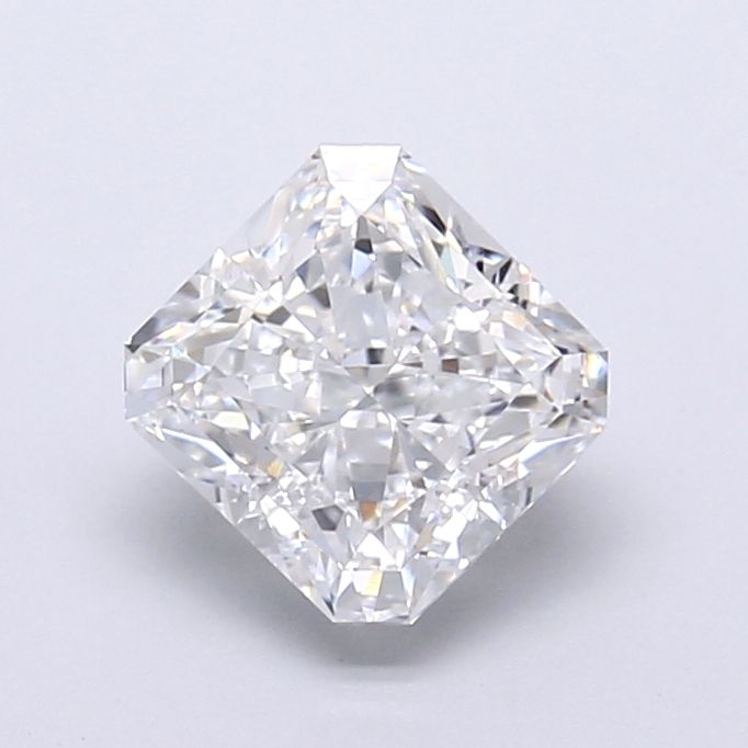 2.01 ct lab-grown Square radiant Diamond