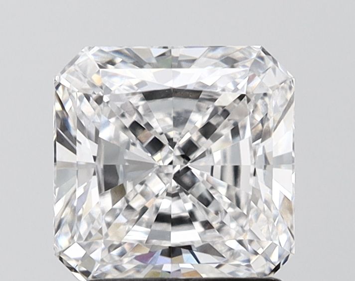 1.91 ct lab-grown Square radiant Diamond