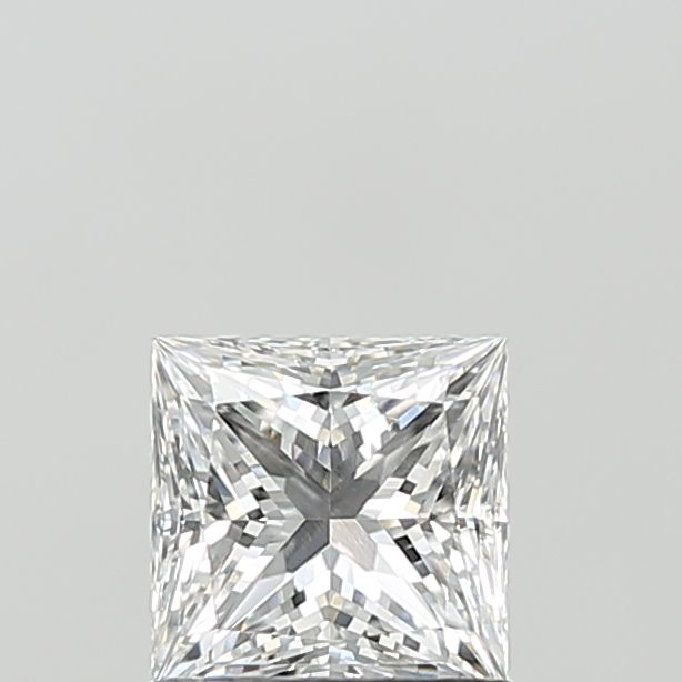 1.07 ct lab-grown Princess Diamond