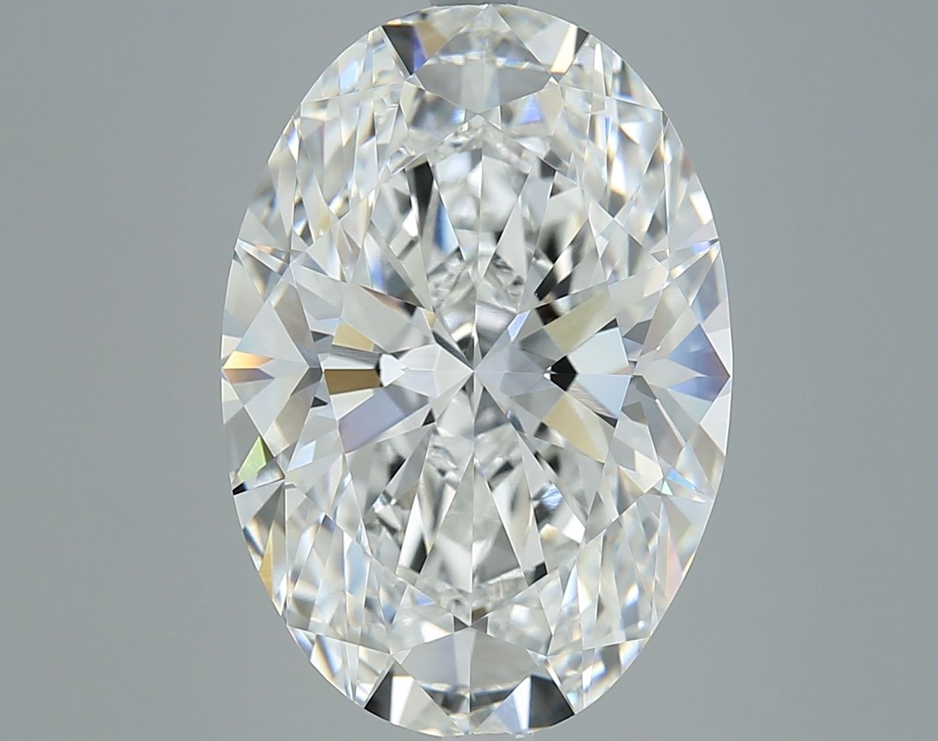 9.07 ct. oval Lab Grown Diamond front image