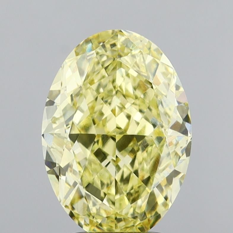 3.33 ct Oval diamond