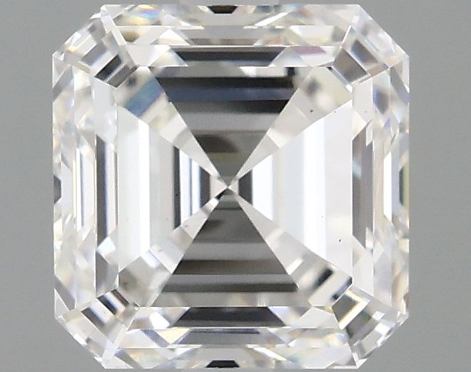1.52 ct. asscher Lab Grown Diamond front image