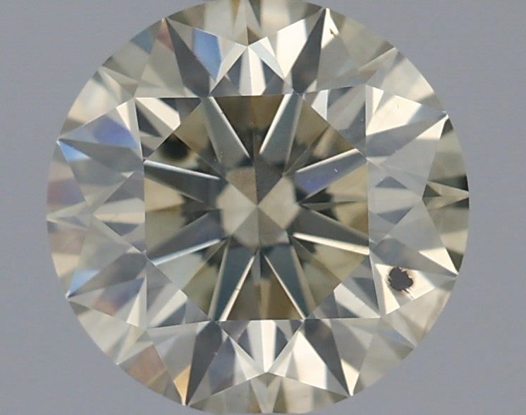 Diament 1.07 ct Fancy Greenish Yellow/I1
