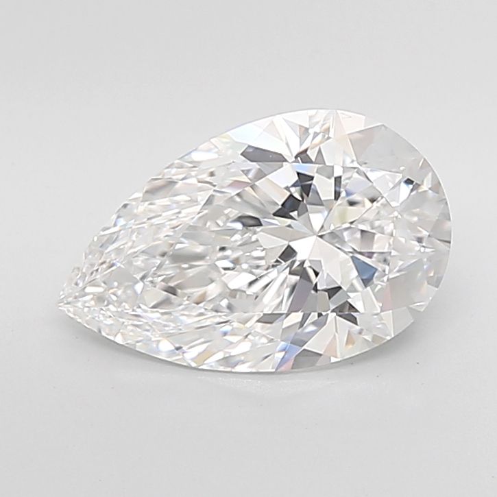 2.77 ct. pear Lab Grown Diamond front image
