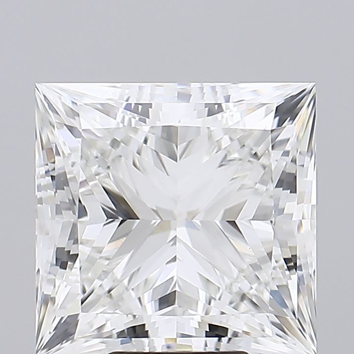 8.03 ct. princess Lab Grown Diamond front image