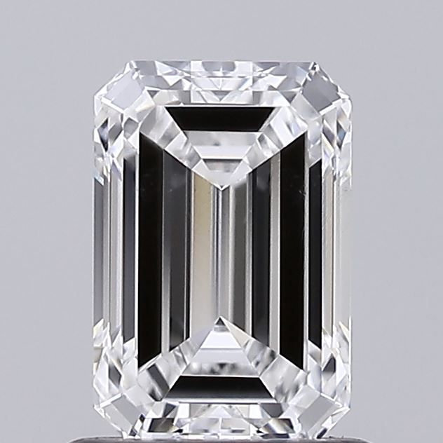 1.01 ct. emerald Lab Grown Diamond front image