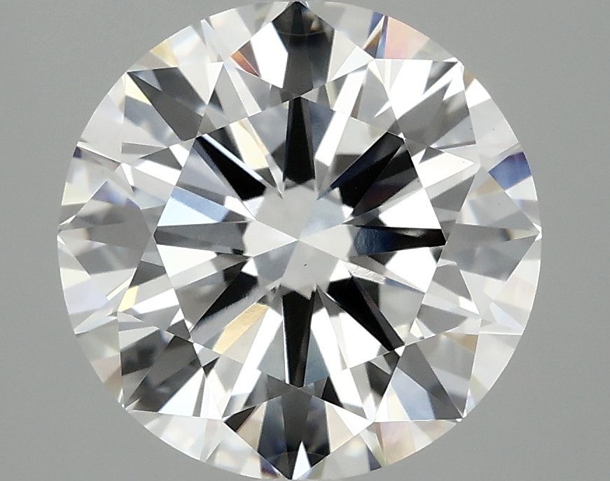 3.95 ct. round Lab Grown Diamond front image