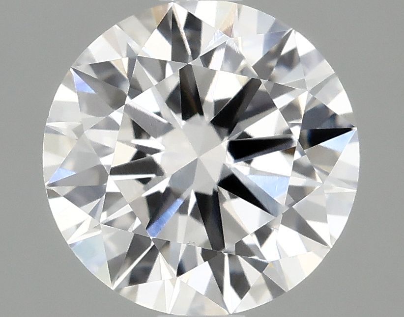 1.42 ct. round Lab Grown Diamond front image