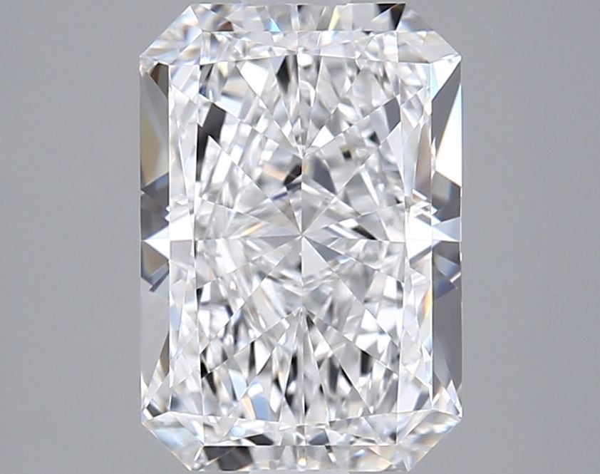 2.01 ct. radiant Lab Grown Diamond front image