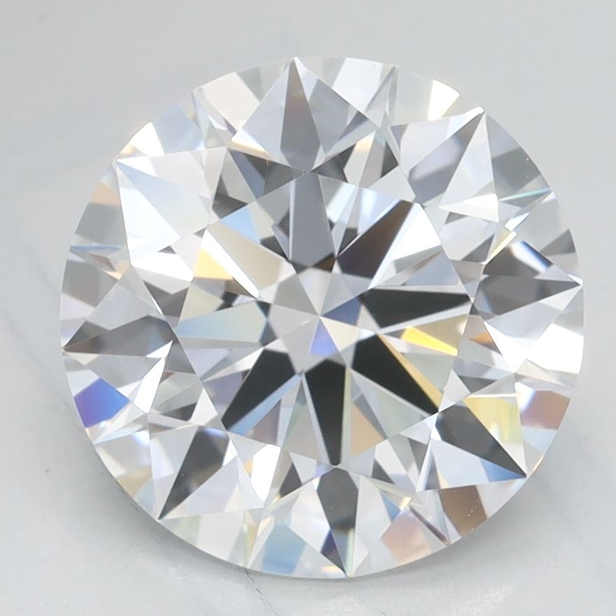 2.55 ct. round Lab Grown Diamond front image