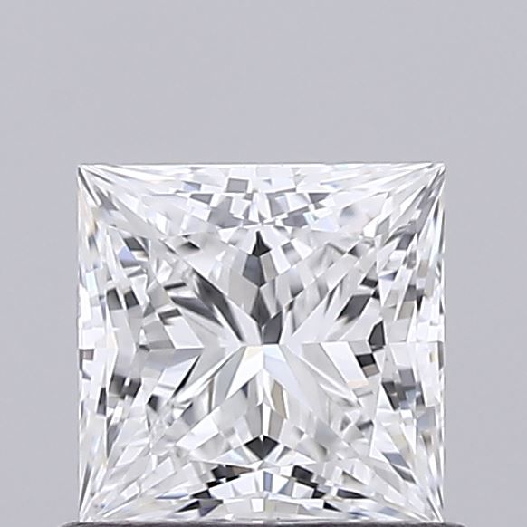 0.71 ct. princess Lab Grown Diamond front image