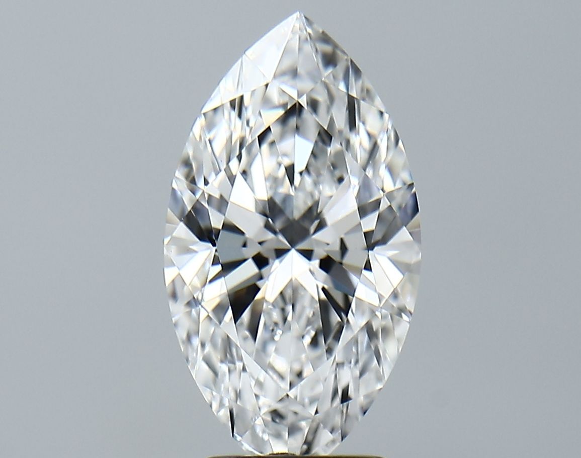 2.88 ct. marquise Lab Grown Diamond front image