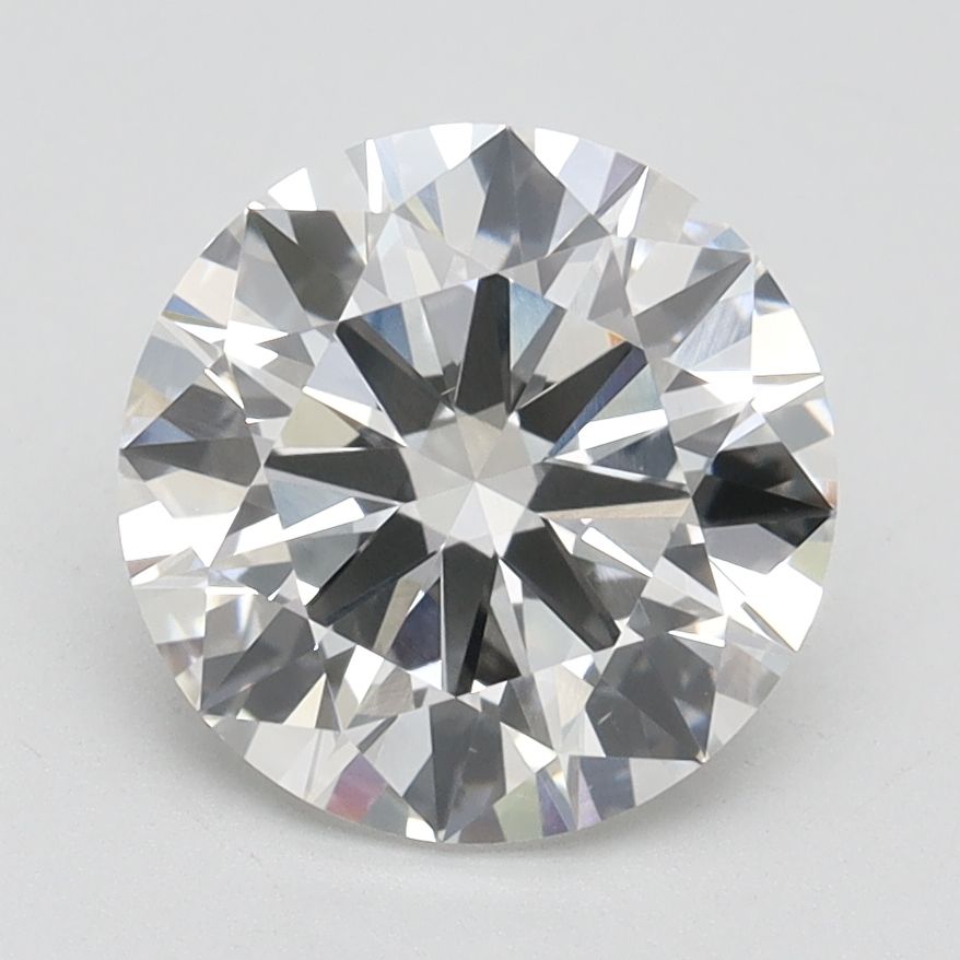 2.56 ct. round Lab Grown Diamond front image