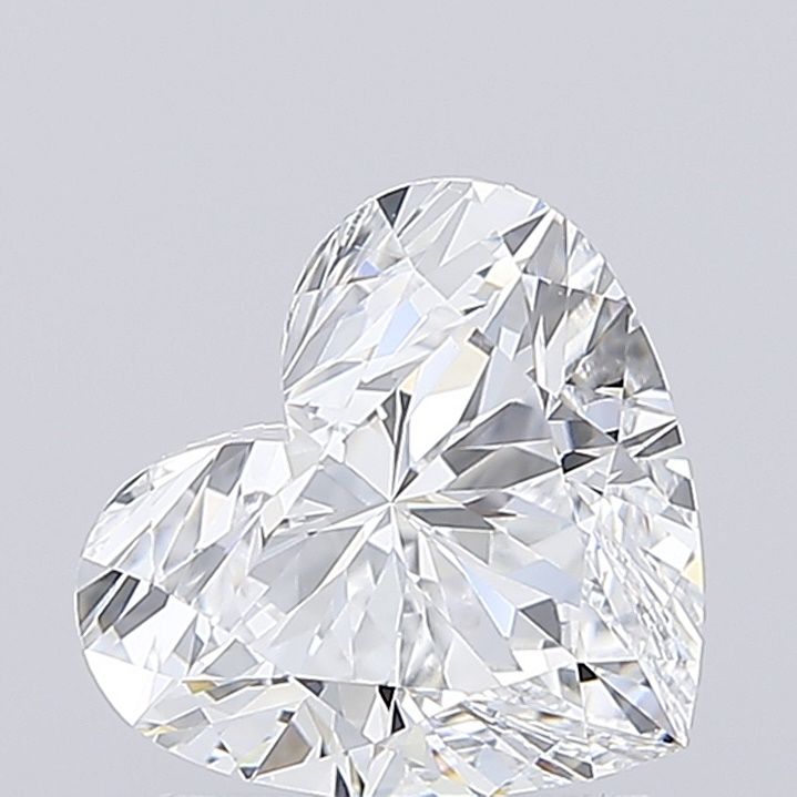 1.57 ct. heart Lab Grown Diamond front image