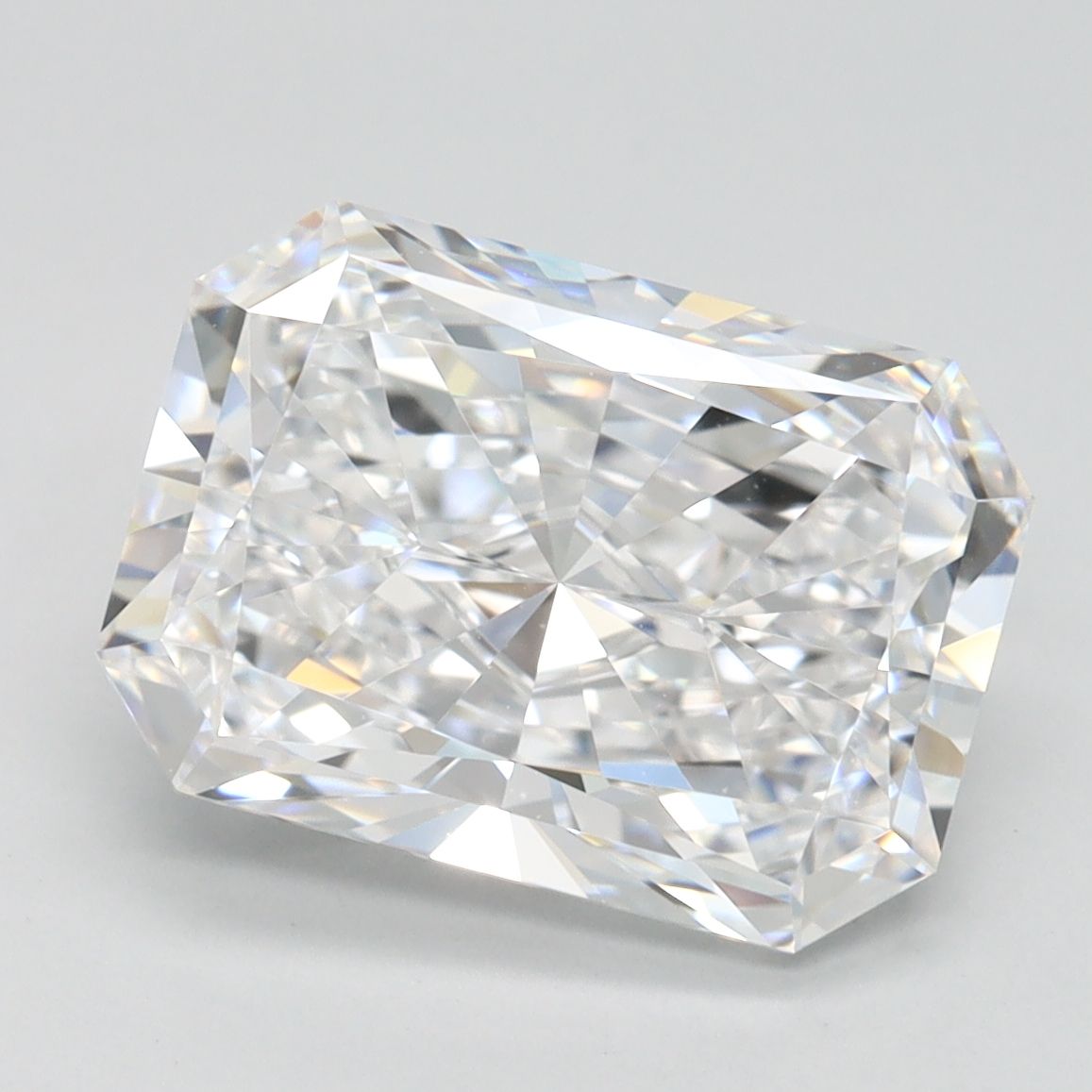 3.66 ct. radiant Lab Grown Diamond front image