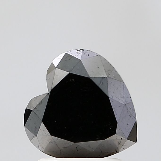 Diament 2.32 ct Fancy Black/VS2