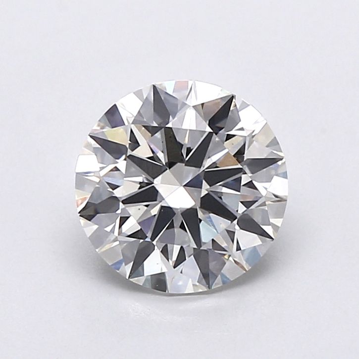 1.56 ct. round Lab Grown Diamond front image