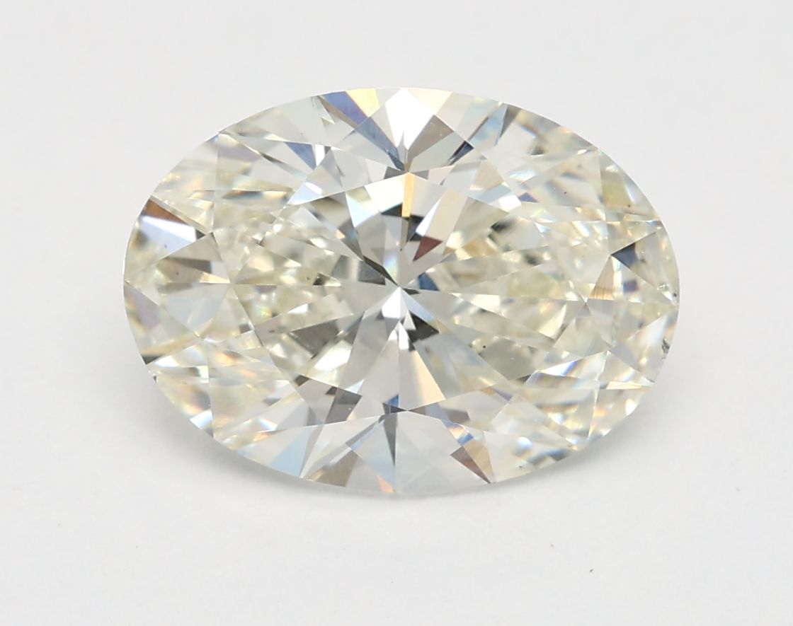 2.04 ct. oval Lab Grown Diamond front image