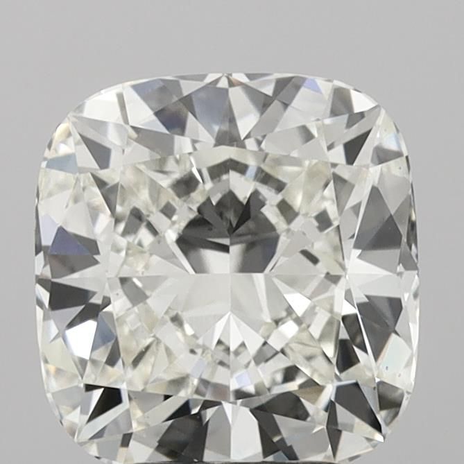3.61 ct Cushion Modified diamond