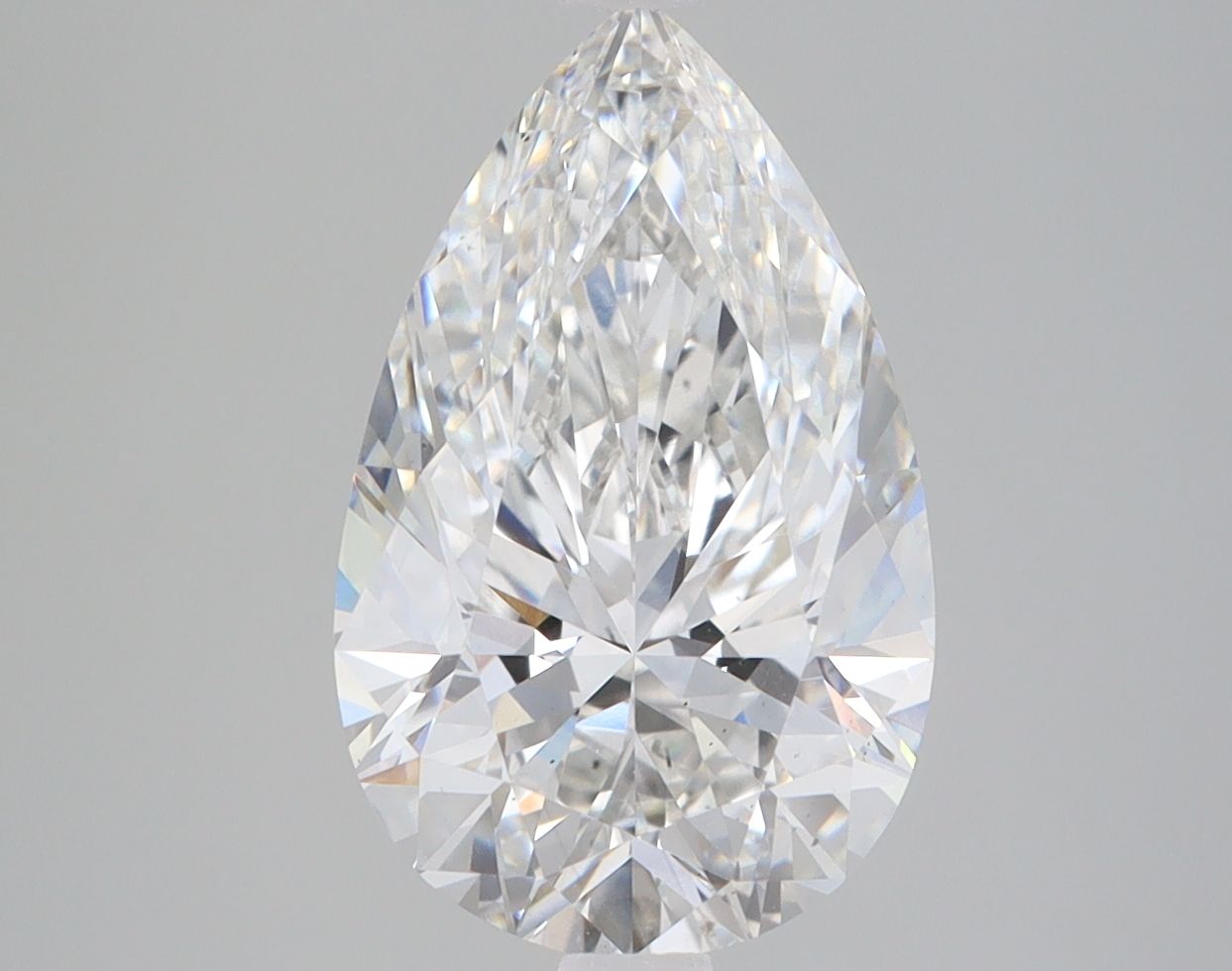 3.42 ct Pear diamond