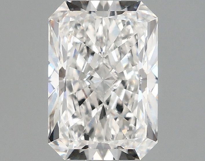 1.58 ct. radiant Lab Grown Diamond front image