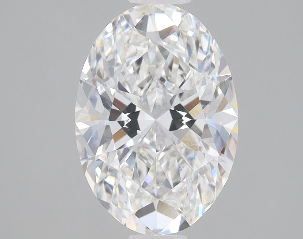 1.90 ct. oval Lab Grown Diamond front image
