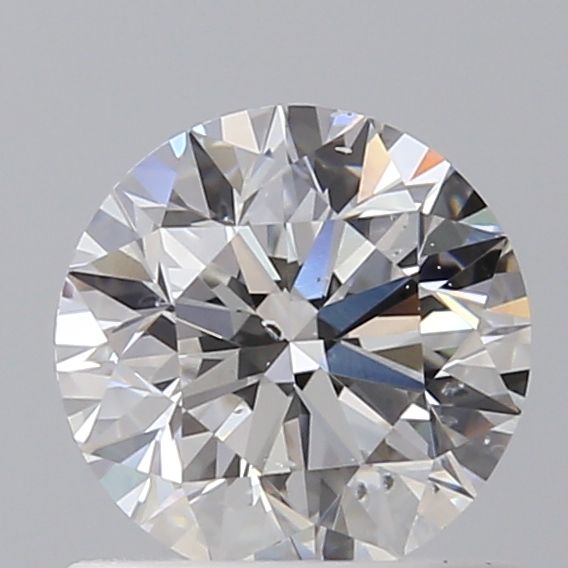 Diamant Rond 0.70 ct - Couleur E - Pureté SI2