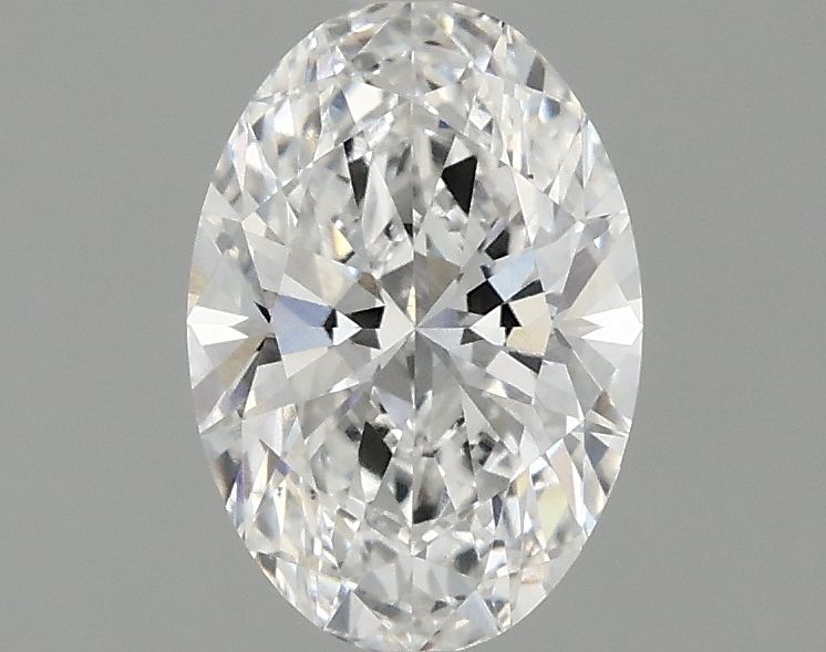1.05 ct. oval Lab Grown Diamond front image