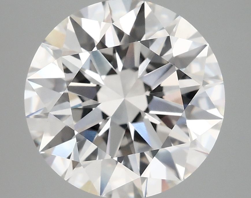 4.03 ct. round Lab Grown Diamond front image