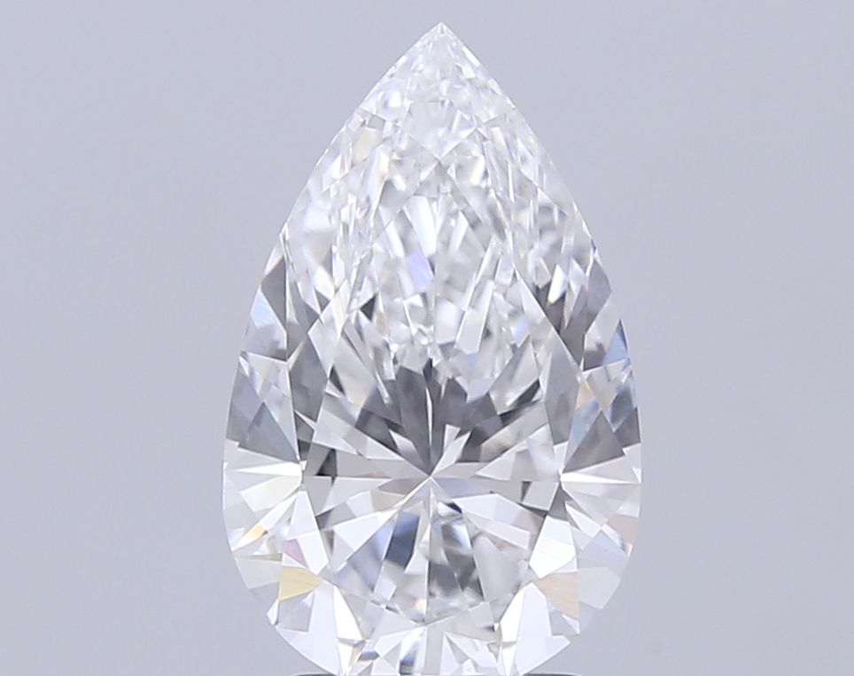 3.54 ct Pear diamond