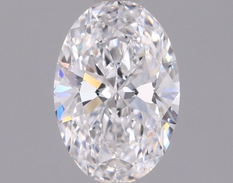 0.99 ct. oval Lab Grown Diamond front image