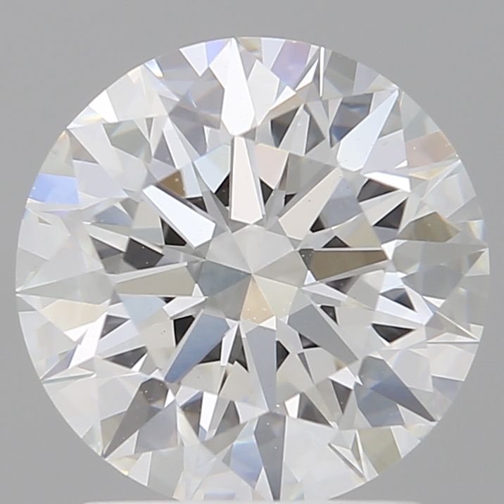 2.02 ct. round Lab Grown Diamond front image