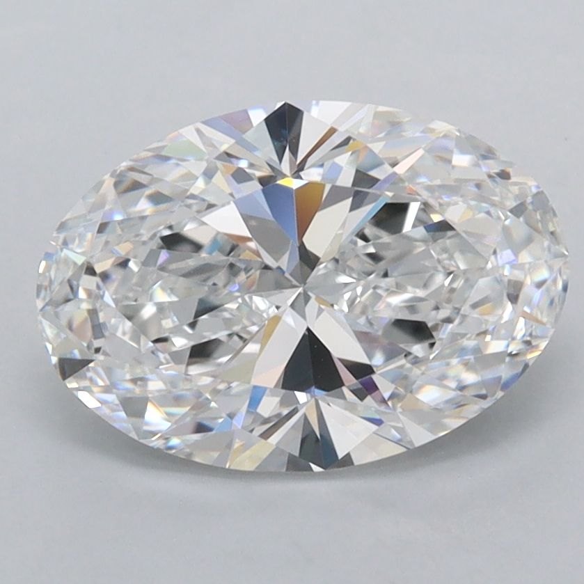 2.08 ct. oval Lab Grown Diamond front image