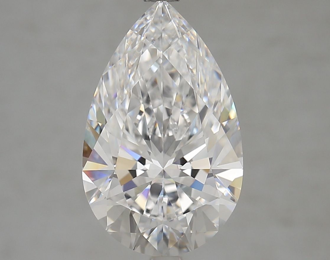 4.02 ct. pear Lab Grown Diamond front image