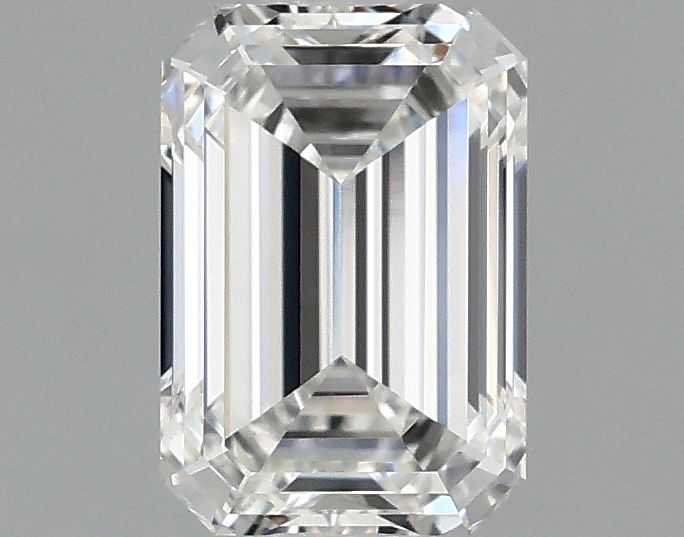 1.04 ct. emerald Lab Grown Diamond front image