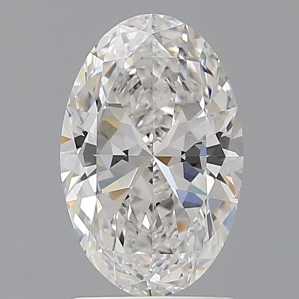 1.58 ct. oval Lab Grown Diamond front image