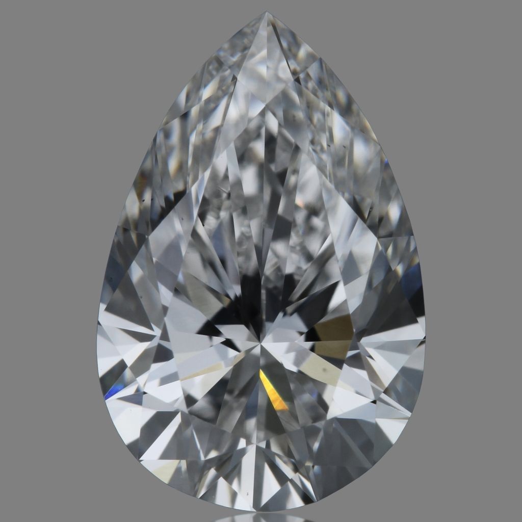 1.33 ct. pear Lab Grown Diamond front image