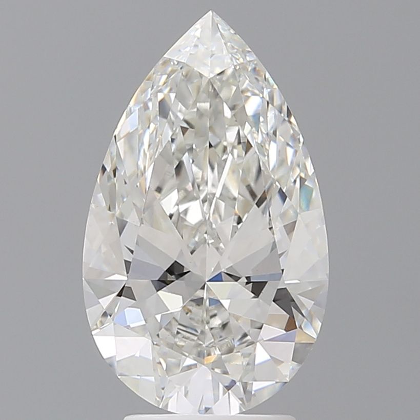 3.56 ct. pear Lab Grown Diamond front image