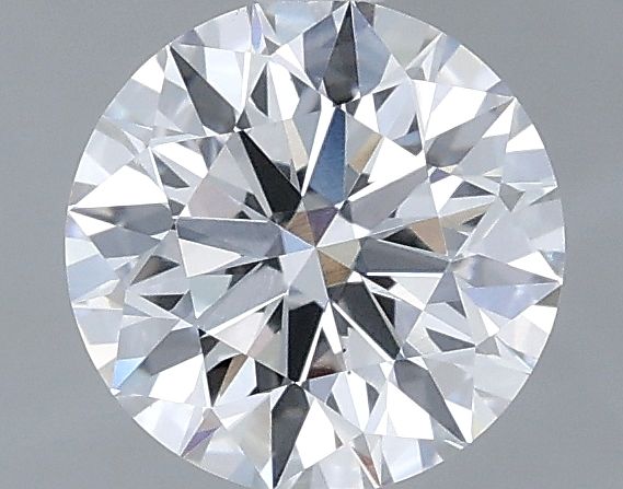 1.24 ct. round Lab Grown Diamond front image