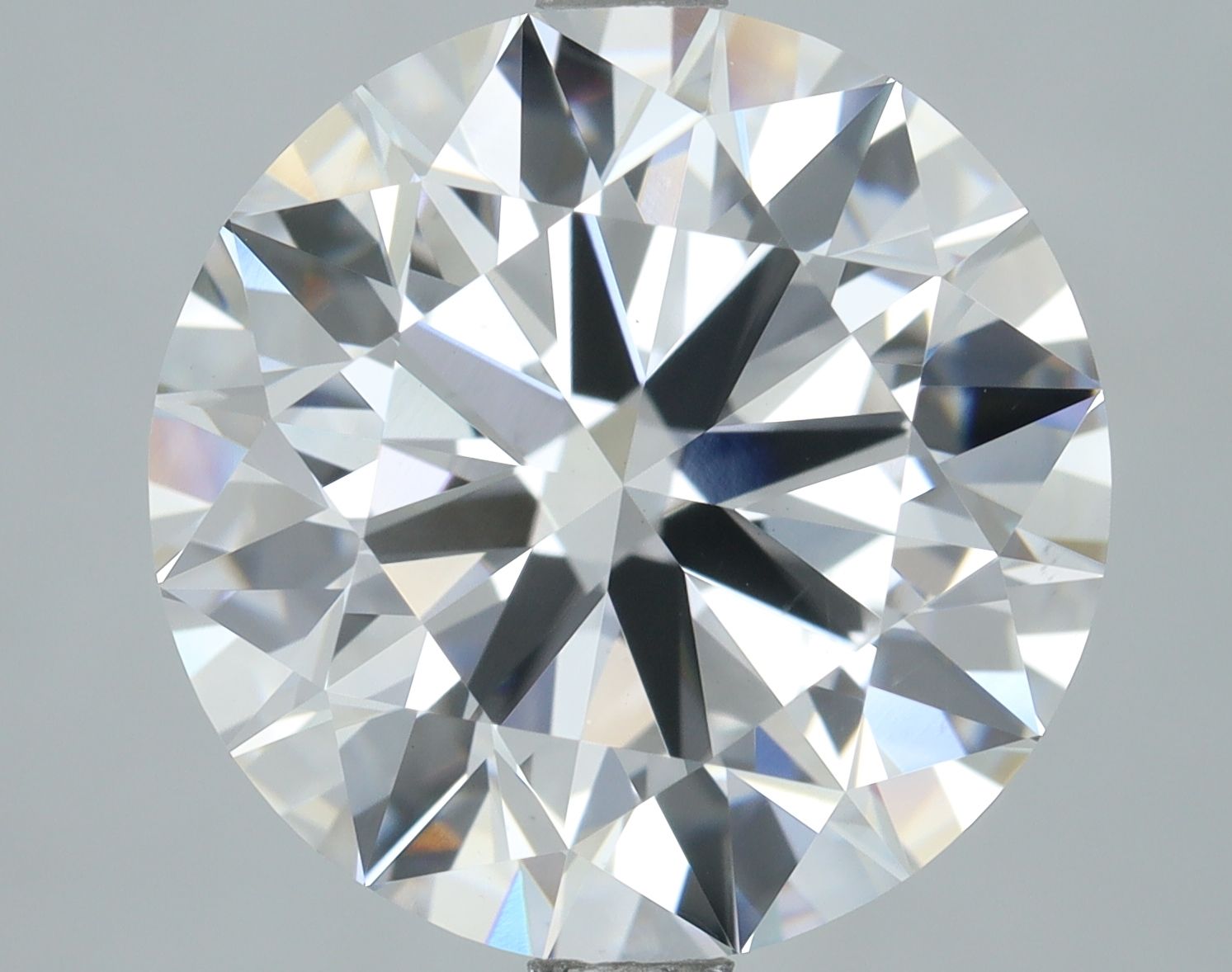 4.01 ct. round Lab Grown Diamond front image