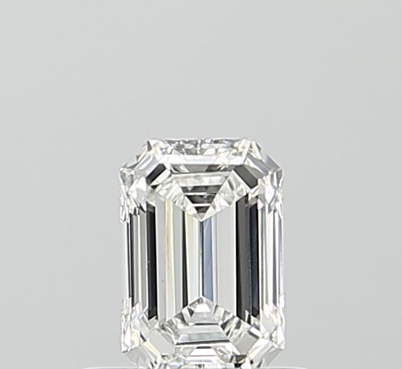 0.58 ct. emerald Lab Grown Diamond front image