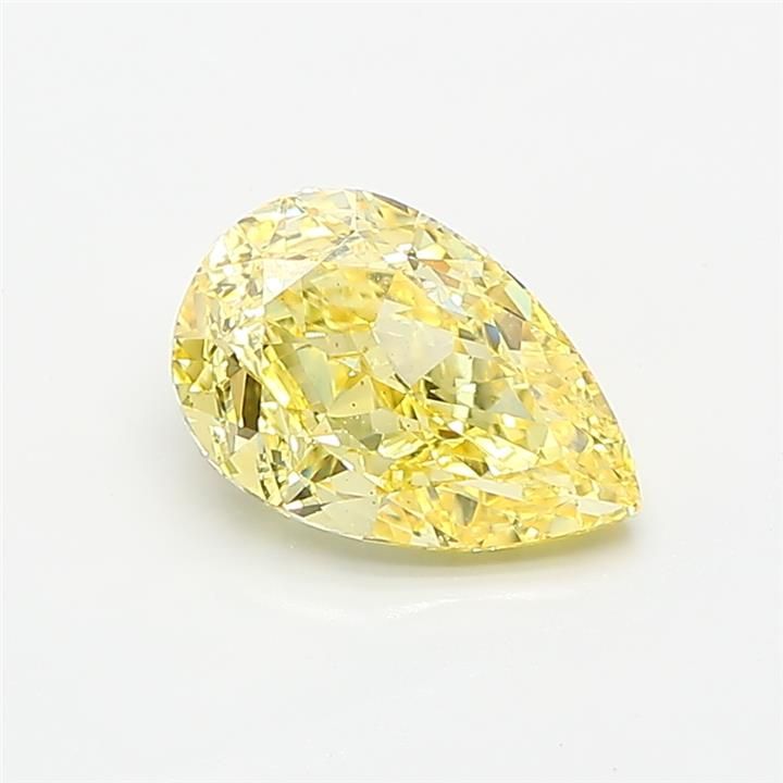 1.5 CT Fancy Intense Yellow PEAR