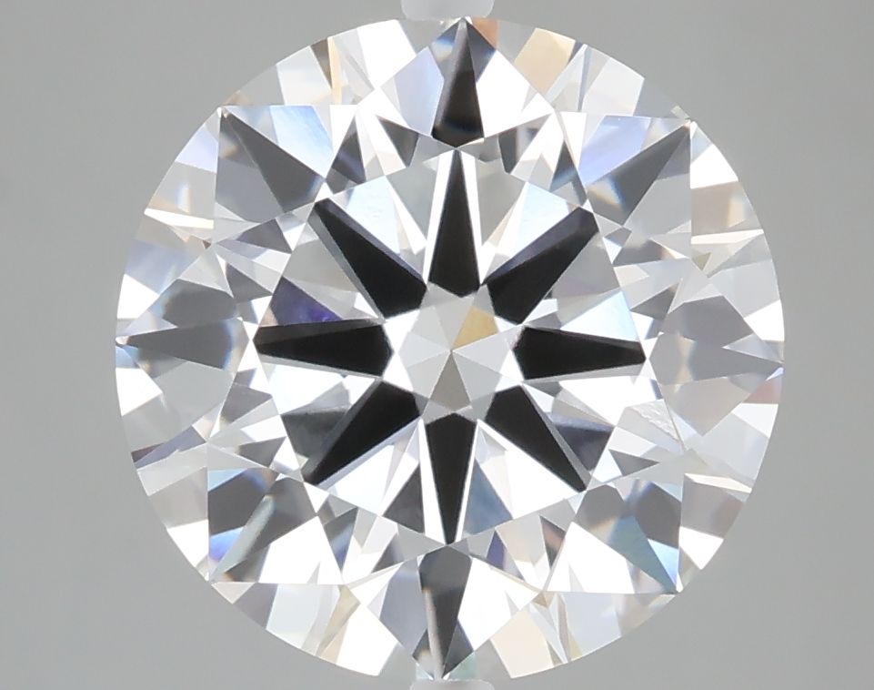 5.01 ct. round Lab Grown Diamond front image