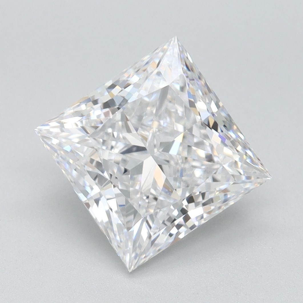 2.16 ct. princess Lab Grown Diamond front image